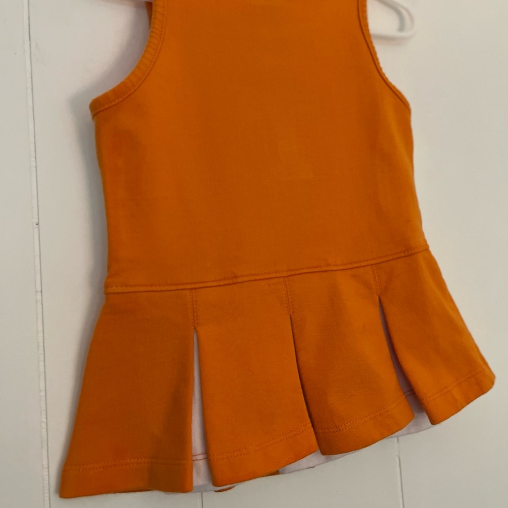 Tennessee Volunteers VOLS Cheerleading Dress Majestic Size 18 Months SEC - Picture 9 of 13
